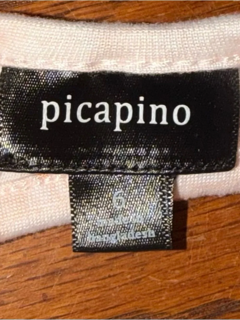 Picapino Girls Size 6 Pink with Heart Print Sleeveless Pants Romper